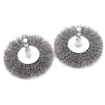 Stålbørste ETC 75 mm 2P