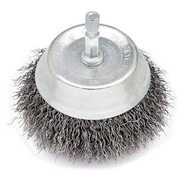 Stålkoppbørste ETC 75 mm