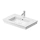 Servant Duravit White Tulip Hvit Høyblank