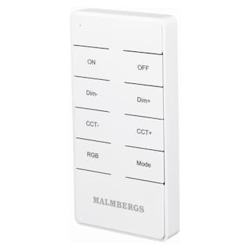 Fjernkontroll Malmbergs SmartHome DIM/CCT/RGB/SCEN