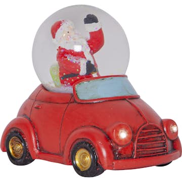 Juledekorasjon Star Trading Vinterbil i vann