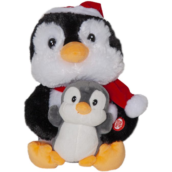Dekorasjonsfigur Star Trading Merry Pal Pinguin