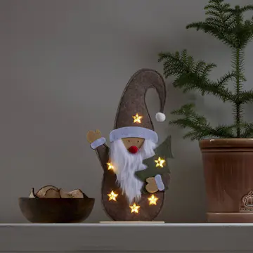 Juledekor Star Trading Fabbe Nisse