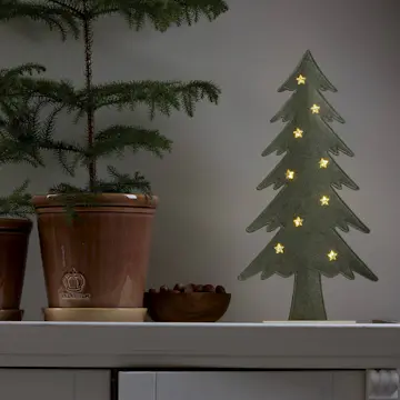 Juledekor Star Trading Fabbe Grantre