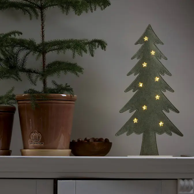 Juledekor Star Trading Fabbe Grantre