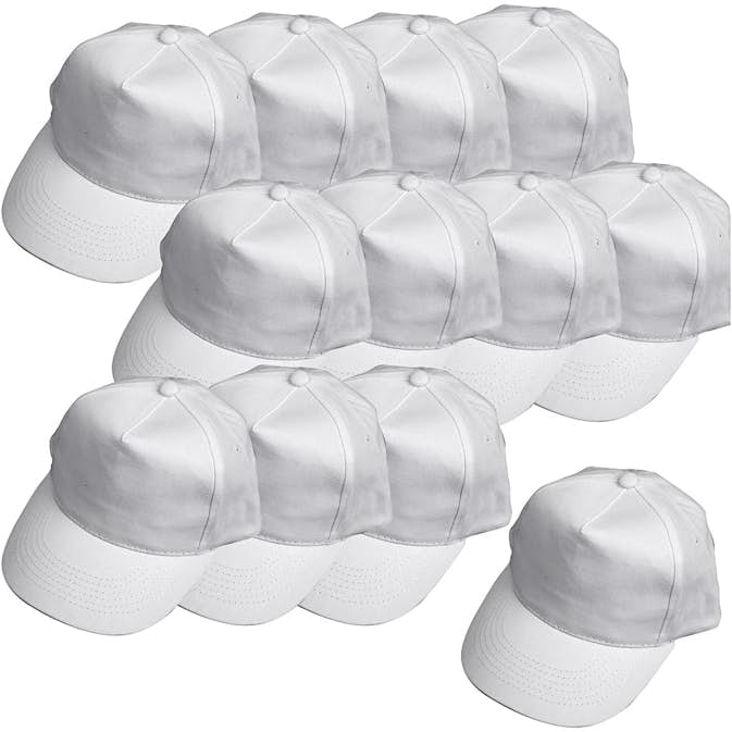 Caps Creativ Company Hvit 12 stk/1 Pk