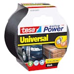 Vevet Tape Tesa 50 mm 10 m Sort 56348