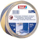 Antisklitape Tesa Gul/Sort 50 mm x 15 m