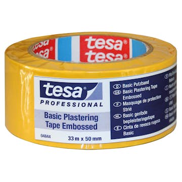 Byggetape Tesa Basic 4844 50 mm x 33 m