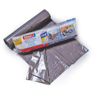 Beskyttelsesfolie Tesa 2000 mm x 12 m Ekstra Sterk