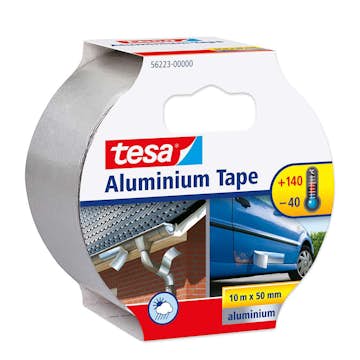 Aluminiumstape Tesa 50 mm x 10 m