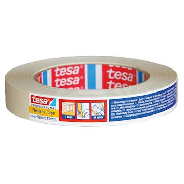 Maskeringstape Tesa 19 mm 50 m 4348