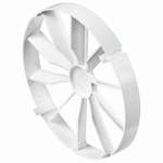 Tilbakeslagspjeld Malmbergs 100 mm