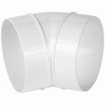 Rørbend Malmbergs 45° Ventilasjonsskanal 100 mm
