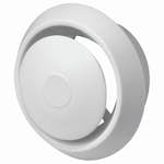 Fraluftventil Malmbergs 100 mm Hvit