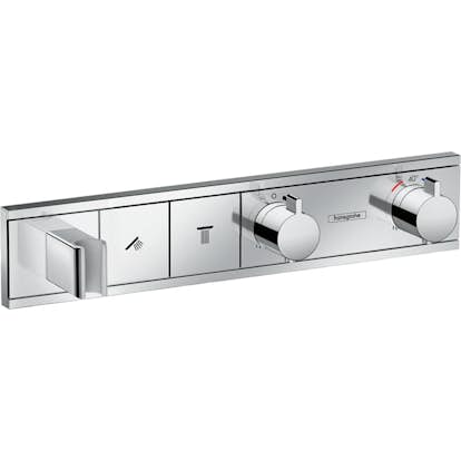 Duschblandare Hansgrohe Rainselect 2 Funktioner med Handduschhållare