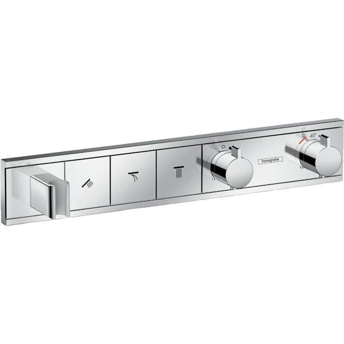 Dusjbatteri Hansgrohe Rainselect 3 Funksjoner med HåndDusjholder