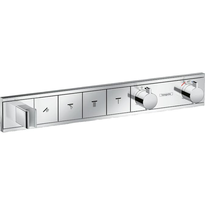 Dusjbatteri Hansgrohe Rainselect 4 Funksjoner med HåndDusjholder