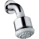 Hoveddusj Hansgrohe Clubmaster 3jet for Vegg
