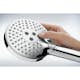 Duschhållarset Hansgrohe Raindance Select S PowderRain