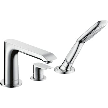 Badekarblander Hansgrohe Metris 3-hulls