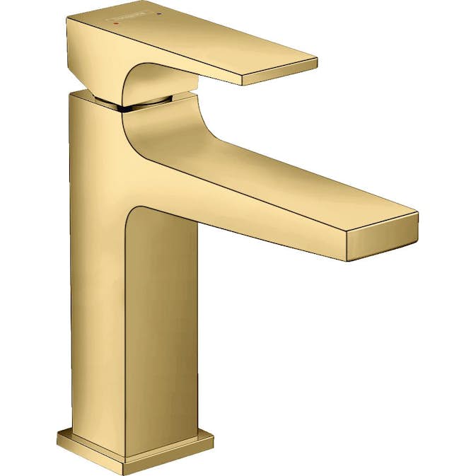 Servantbatteri Hansgrohe Metropol 110 med Push-Open