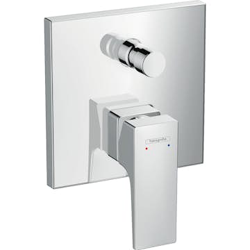 Badekarbatteri Hansgrohe Metropol for Innbygning