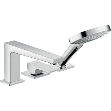 Badekarblander Hansgrohe Metropol 3-hulls