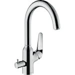Kjøkkenbatteri Hansgrohe Focus M42 1-grep
