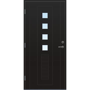 Ytterdør Bygg1 Ålesund