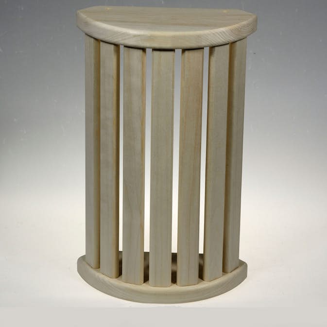 Lampeskjerm Sauna Sweden Hjørne