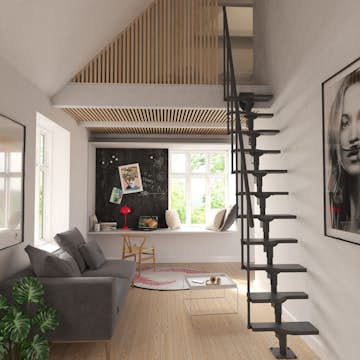 Plassbesparende Trapp Dolle Atlanta Onebox