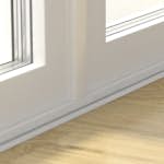 Avslutningslist Pergo til Laminatgulv Aluminium