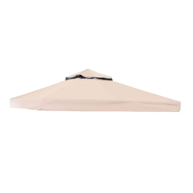 Paviljongtak Hillerstorp Luxor 300x300 cm 220g