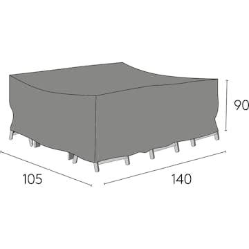 Møbeltrekk Hillerstorp 140 cm