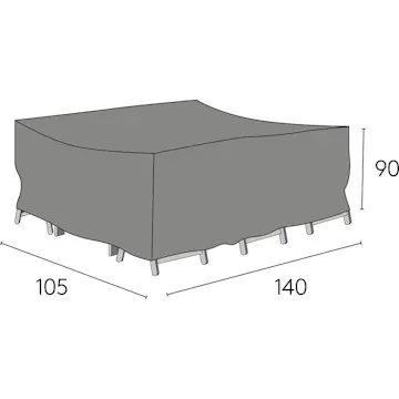 Møbeltrekk Hillerstorp 140 cm