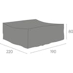 Møbeltrekk Hillerstorp 220 cm