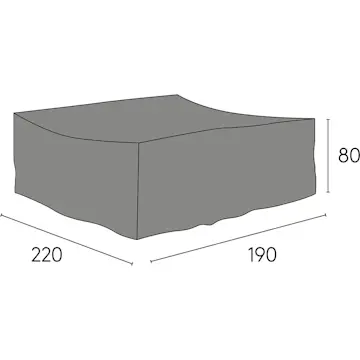 Møbeltrekk Hillerstorp 220 cm
