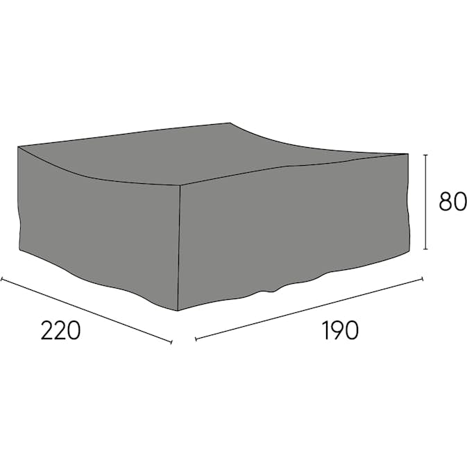 Møbeltrekk Hillerstorp 220 cm