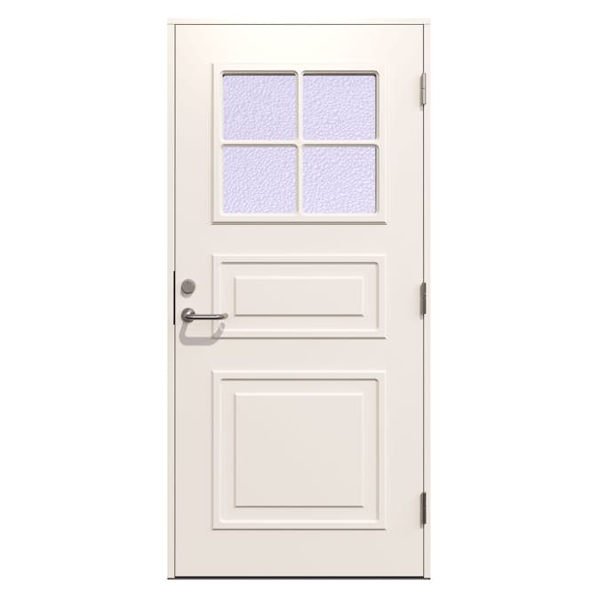 Ytterdør Gilje Sirdal Dekor Katedralglass