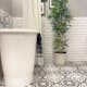 Flis Natucer Ceramica Natural Cotswold Bianco Hvit 8x15 cm