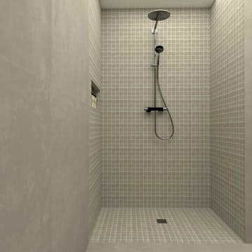 Mosaikk Ceramiche Keope Ikon Sølv Grå 5x5 cm Matt