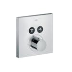 Innbyggingsblander Axor ShowerSleect Square 2-utløp