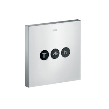 Innbyggingsblander Axor ShowerSelect Square 3-utløp