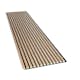 Akustikkpanel Lundbergs SPA Sort Filt 2680x615x24 mm