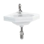 Servant Burlington B10 598 mm Hjørnemontert