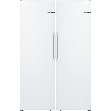 Kjøl/Frys Pakke Bosch KSV33NWEP + GSN33VWEP Serie 2 176 cm