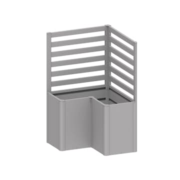 Espalier Biohort til Blomsterkasse L-Form 2 enheter