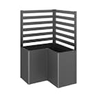 Espalier Biohort til Blomsterkasse L-Form 2 enheter