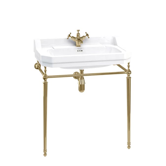 Tvättställ Burlington Edwardian med Handfatsställ 800 mm